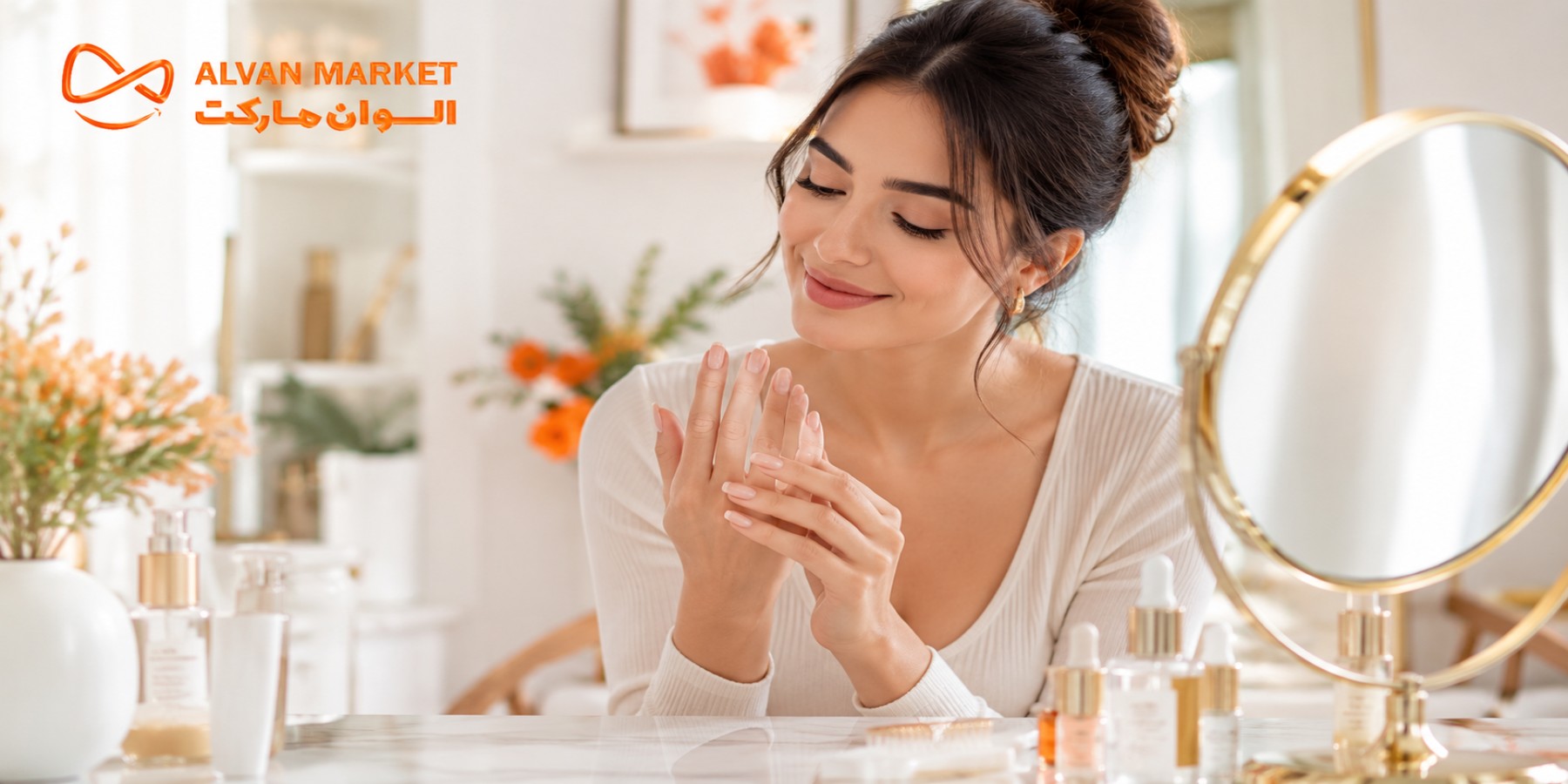 آبرسانی ناخن و کوتیکول برای جلوگیری از خشکی